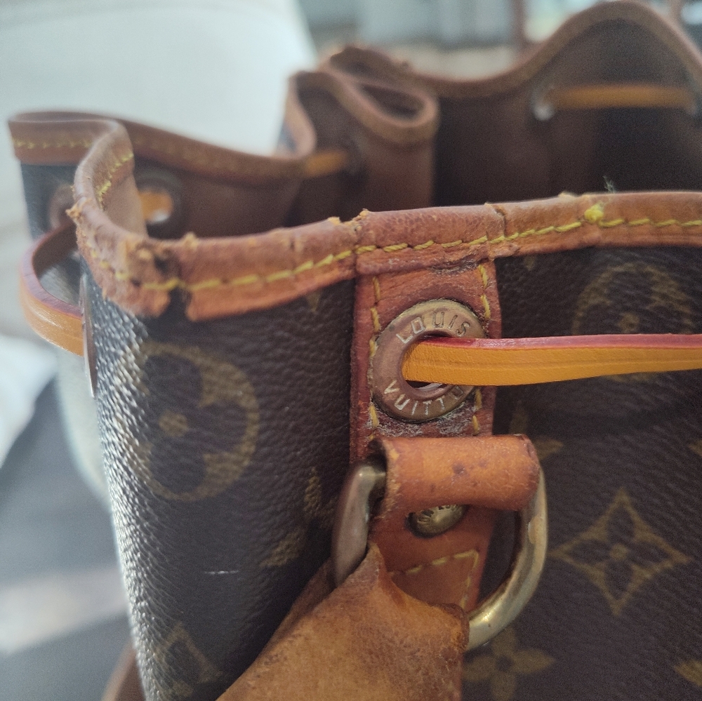 Vtg Louis Vuitton Noe Bag - Picture 14 of 16